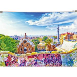 Koperta z suwakiem Panta A4 Barcelona